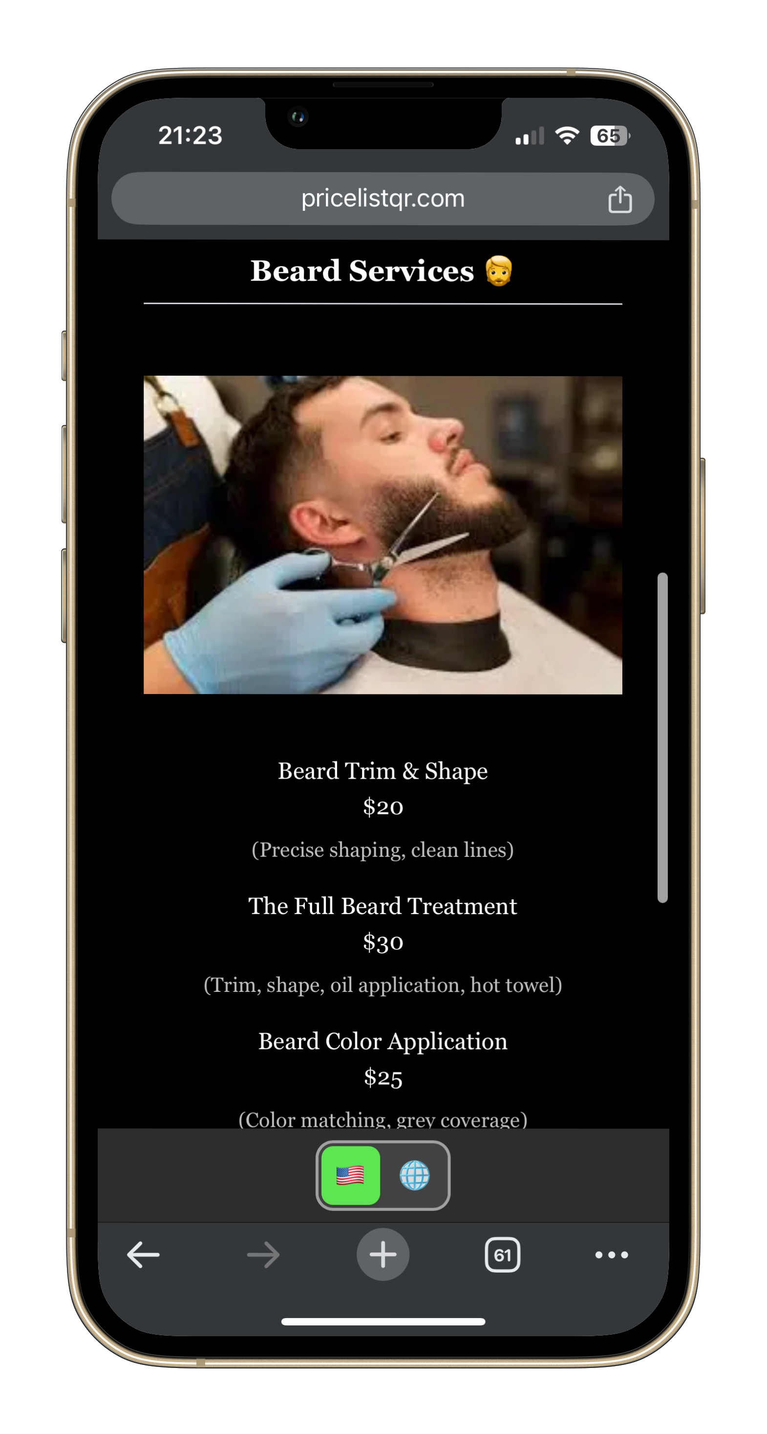 For Barbers